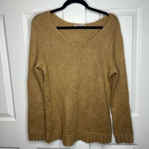 Gap Super Soft Alpaca Blend Knit Sweater Size Medium - Picture 1 of 8